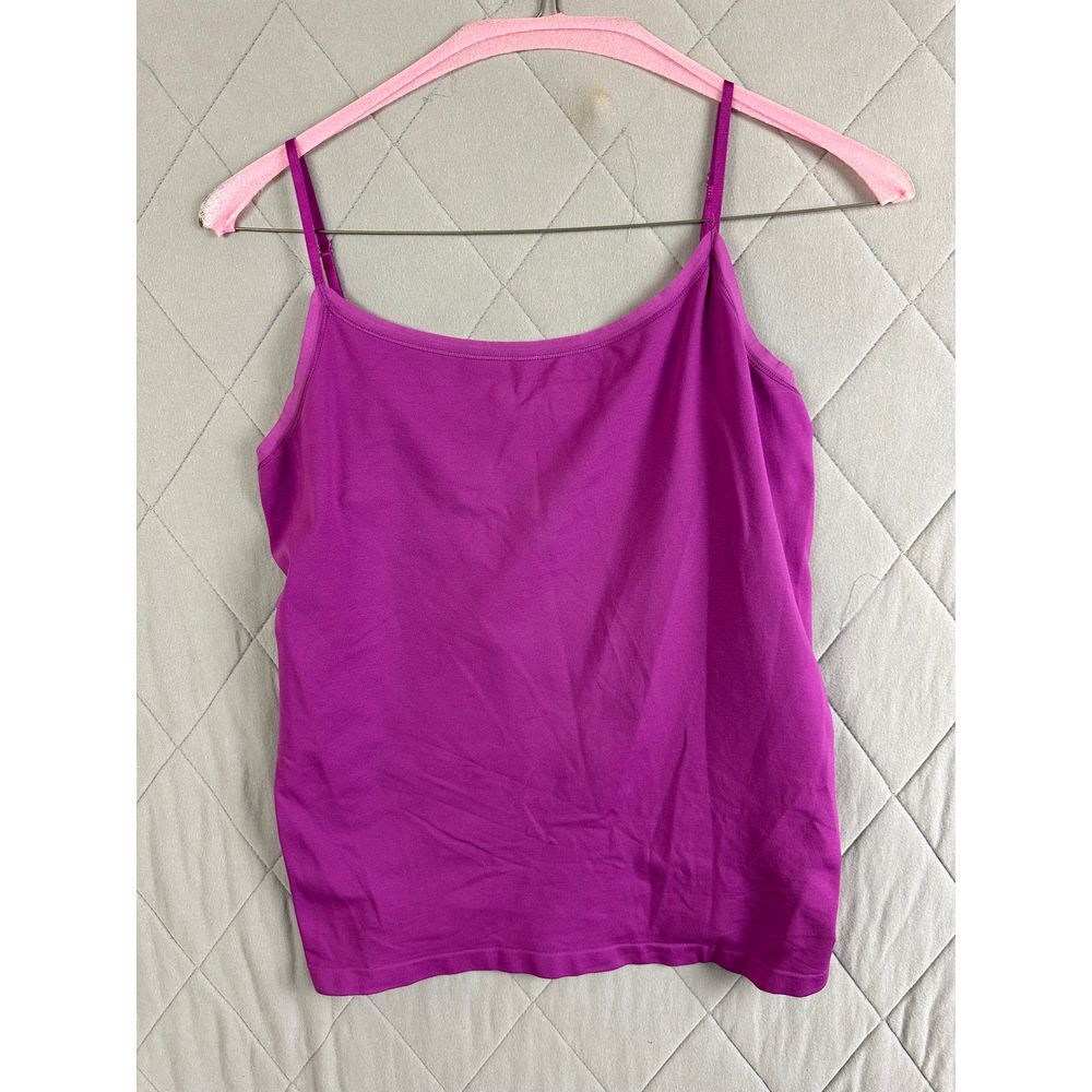 Ann Taylor Tan Top‎ Women's Large